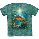 The Mountain Erwachsenen T-Shirt "Sea Turtle...