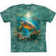 The Mountain Erwachsenen T-Shirt "Sea Turtle Journey" S