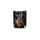 The Mountain  Kaffeetasse, Mug, Kaffebecher "Dachshund"