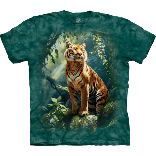 The Mountain Erwachsenen T-Shirt "Tiger Grove"
