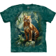 The Mountain Erwachsenen T-Shirt "Tiger Grove"
