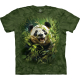 The Mountain Erwachsenen T-Shirt "Joyful Panda" L