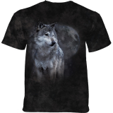 The Mountain Erwachsenen T-Shirt "Winters Eve...