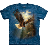 The Mountain Erwachsenen T-Shirt "Eagle Landing" S