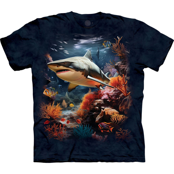The Mountain Erwachsenen T-Shirt "Reef Ruler Shark"