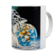 Kaffeetasse, Mug, Kaffebecher "Earth Light - White Tiger"