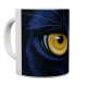 Kaffeetasse, Mug, Kaffebecher "Golden Vision - Panther"