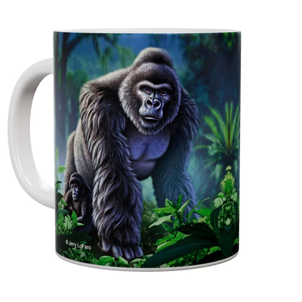 Kaffeetasse, Mug, Kaffebecher "Guardian - Gorilla"