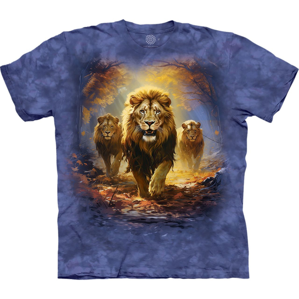 The Mountain Erwachsenen T-Shirt "Kings Parade Lion"