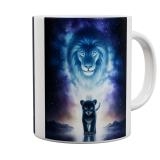 Kaffeetasse, Mug, Kaffebecher "A Kings Path - Lion"