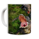 Kaffeetasse, Mug, Kaffebecher "Alligators"
