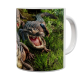 Kaffeetasse, Mug, Kaffebecher "Alligators"
