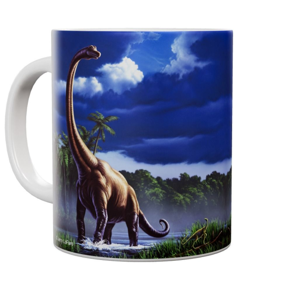 Kaffeetasse, Mug, Kaffebecher "Brachiosaurus"