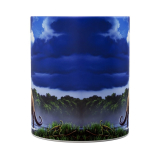 Kaffeetasse, Mug, Kaffebecher "Brachiosaurus"