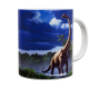 Kaffeetasse, Mug, Kaffebecher "Brachiosaurus"