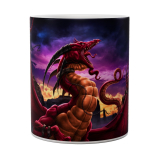 Kaffeetasse, Mug, Kaffebecher "Unleashed - Dragon"