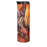 Thermobecher, Coffee to Go, Barista Tumbler "Dragon Raid"