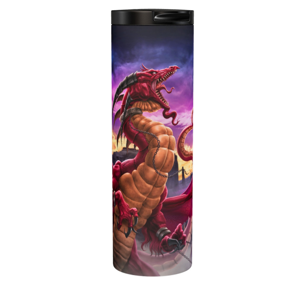 Thermobecher, Coffee to Go, Barista Tumbler "Unleashed Dragon"