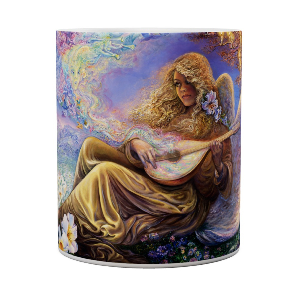 Kaffeetasse, Mug, Kaffebecher "Angel Melodies"
