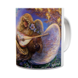 Kaffeetasse, Mug, Kaffebecher "Angel Melodies"