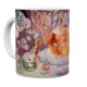 Kaffeetasse, Mug, Kaffebecher "Bubble Flower"