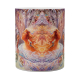 Kaffeetasse, Mug, Kaffebecher "Bubble Flower"