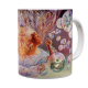 Kaffeetasse, Mug, Kaffebecher "Bubble Flower"