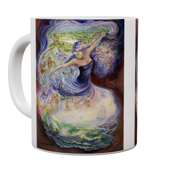 Kaffeetasse, Mug, Kaffebecher "Dance Of Dreams"