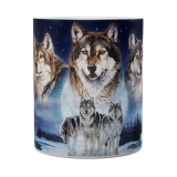 Kaffeetasse, Mug, Kaffebecher "Moonlight Mystery"