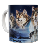 Kaffeetasse, Mug, Kaffebecher "Moonlight Mystery"