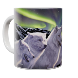 Kaffeetasse, Mug, Kaffebecher "Northern Lights"