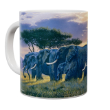 Kaffeetasse, Mug, Kaffebecher "Rush Hour"