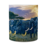 Kaffeetasse, Mug, Kaffebecher "Rush Hour"
