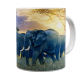Kaffeetasse, Mug, Kaffebecher "Rush Hour"
