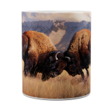 Kaffeetasse, Mug, Kaffebecher "When Push Comes"