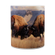 Kaffeetasse, Mug, Kaffebecher "When Push Comes"