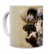 Kaffeetasse, Mug, Kaffebecher "North American Montage"