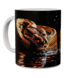 Kaffeetasse, Mug, Kaffebecher "Python In Ambush"