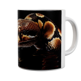 Kaffeetasse, Mug, Kaffebecher "Python In Water"
