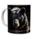 Kaffeetasse, Mug, Kaffebecher "Black Bear In Water"