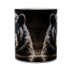 Kaffeetasse, Mug, Kaffebecher "Black Bear In Water"