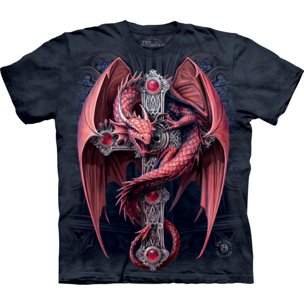 The Mountain Erwachsenen T-Shirt "Gothic Guardian"