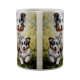 Kaffeetasse, Mug, Kaffebecher "Father And Son Australian Shepherd"