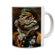 Kaffeetasse, Mug, Kaffebecher "General Croc"