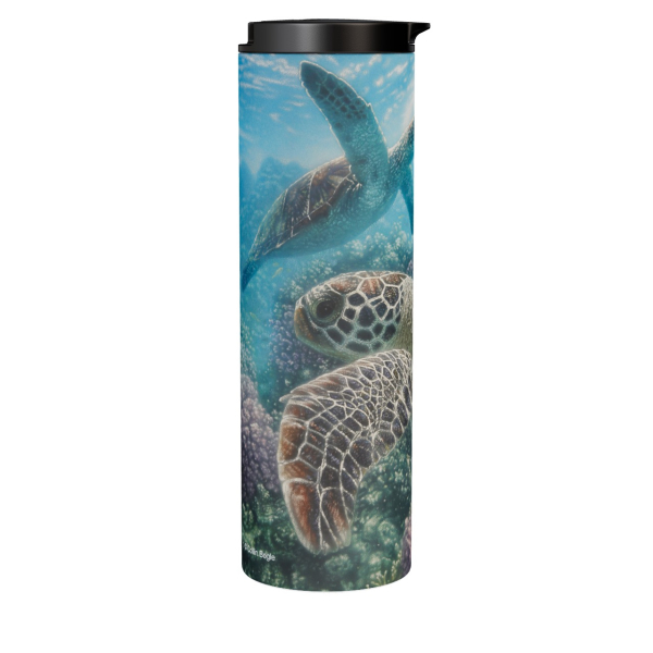 Thermobecher, Coffee to Go, Barista Tumbler "Turtle Bay"