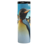 Thermobecher, Coffee to Go, Barista Tumbler "Penguin Paradise"