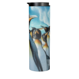 Thermobecher, Coffee to Go, Barista Tumbler "Penguin Paradise"