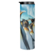 Thermobecher, Coffee to Go, Barista Tumbler "Penguin Paradise"