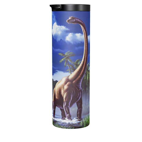 Thermobecher, Coffee to Go, Barista Tumbler "Brachiosaurus"