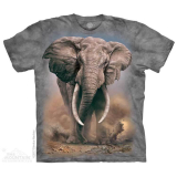 The Mountain Erwachsenen T-Shirt "African...